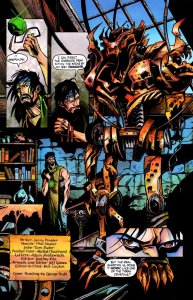 MAGIC THE GATHERING: ANTIQUITIES WAR #02 (1995) GEORGE PRATT | DIRECT SALE