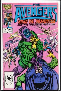 The Avengers #269 (1986) The Avengers