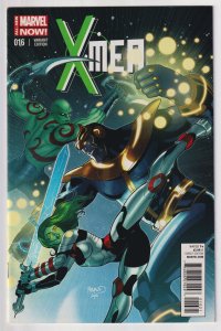 X-Men #16 Variant Cover (2014)