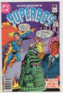 NEW ADVENTURES OF SUPERBOY #2 - 8.5, WP