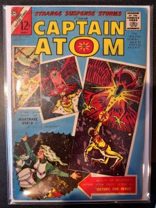 CAPTAIN ATOM #76 VG+/F-