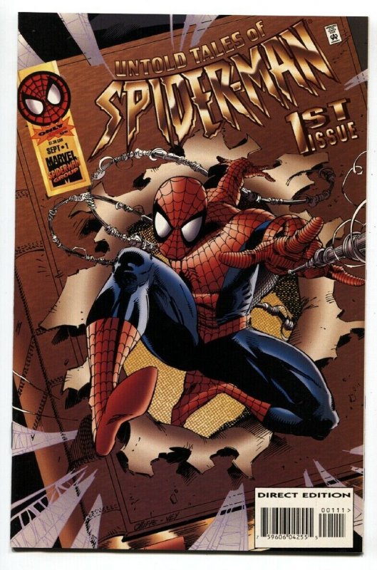 Untold Tales of Spider-Man #1-1995-First appearance of BRIAN MCKEEVER