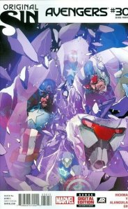 Avengers (2012) #30 VF/NM Leinil Francis Yu 2nd Print Cover Jonathan Hickman