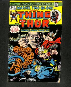 Marvel Two-In-One #9