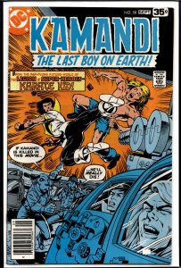Kamandi, the Last Boy on earth #58 (1978) Kamandi
