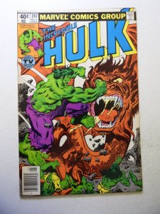 The Incredible Hulk #247 (1980) FN/VF Condition