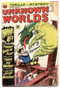 Unknown Worlds #46 - 1966 - ACG - FR - comic book