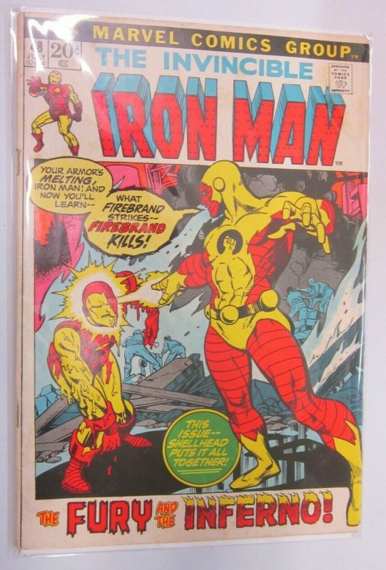 Iron Man #48 1st Series 3.0 (1972) 