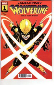 Laura Kinney: Wolverine #1