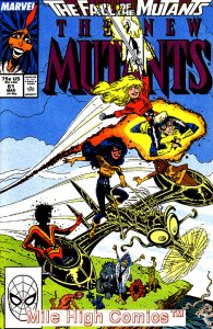 NEW MUTANTS (1983 Series)  (MARVEL) #61 Very Good Comics Book