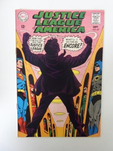 Justice League of America #65 (1968) FN/VF condition