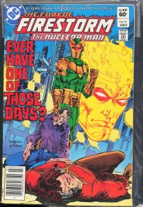 The Fury of Firestorm #14 (1983) Firestorm