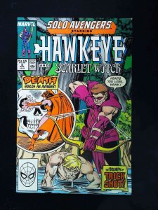 SOLO AVENGERS #5  MARVEL COMICS 1988 VF+