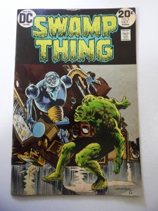 Swamp Thing #6 (1973) FN Condition
