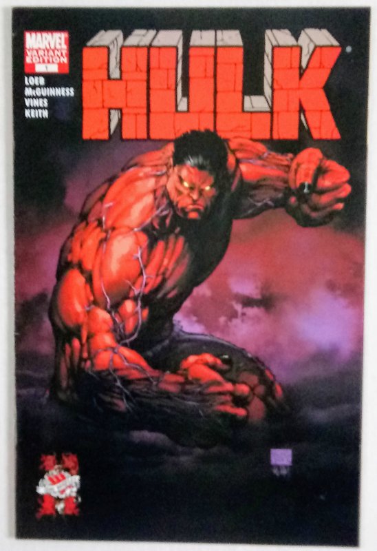 HULK #1 (2008) Wizard World Los Angeles Michael Turner variant edition ID#MBX2