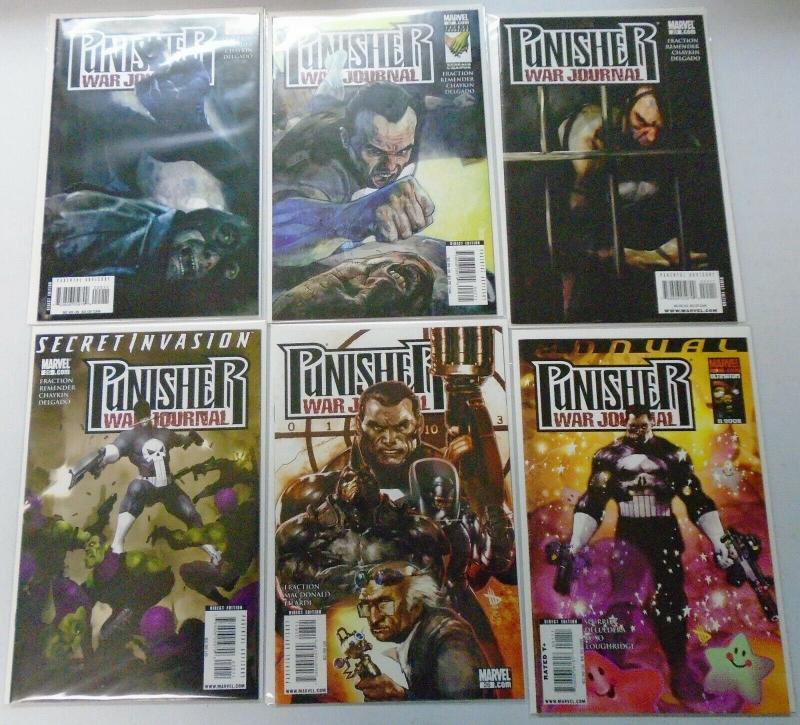 Punisher War Journal Comic Lot From:#6-26 + Annual (Last Issue) 18 Diff 8.0/VF