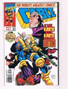 Cable #47 VF Marvel Comics Book Robinson X-Men Oct 1997 DE22