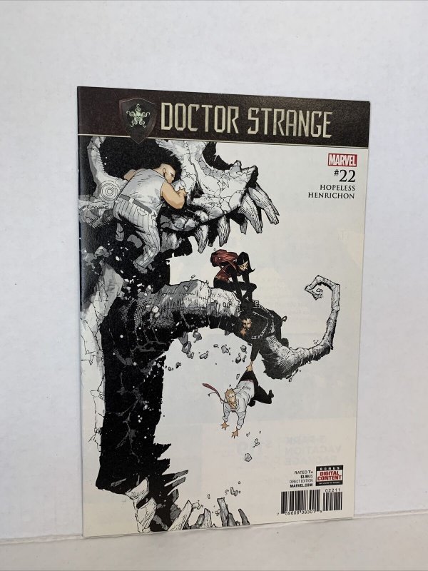 Doctor Strange #22