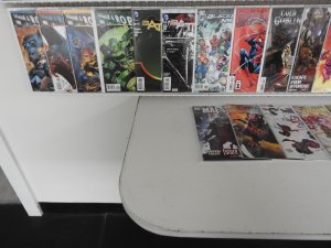 Huge Lot of 120+ Comics W/ Spider-Man, Batman, X-Men! Avg. VF Condition!