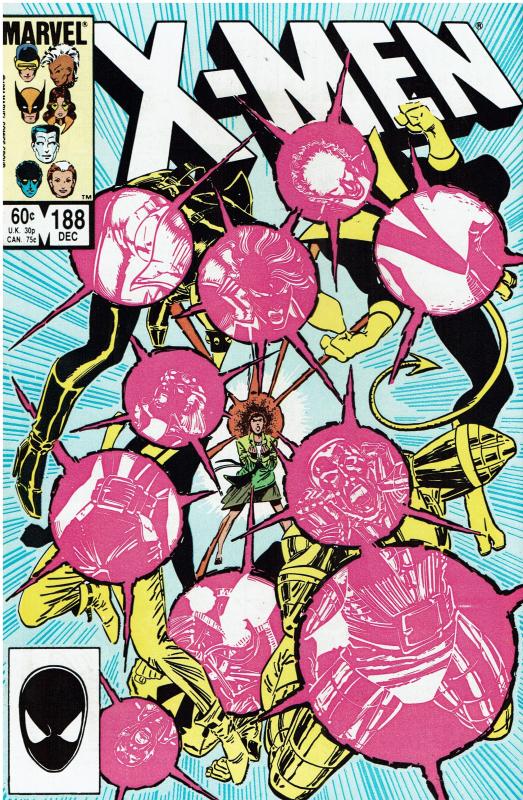 Lot of X-Men 180 - 188, 9.0 or Better