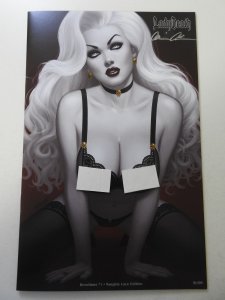 Lady Death: Devotions #1 Naughty Lace Edition VF/NM Condition! Signed W/ COA!