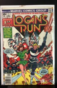 Logan's Run #1 (1977)