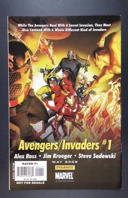 Avengers/Invaders Sketchbook (2008)