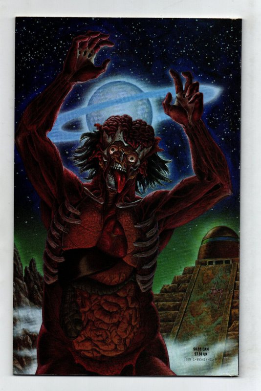 Creature Features #1 - anthology horror - Mojo - 1994 - (-NM)