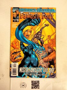 Fantastic Four #3 VF-NM Marvel Comic Book 25 TJ69