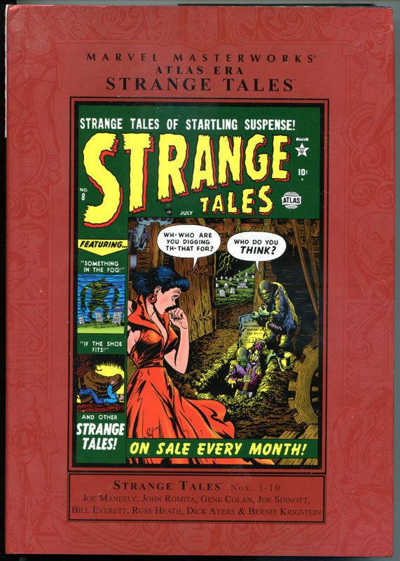 Marvel Masterworks Strange Tales # 1 Hc, Vf +, 2007, w/dj, 1ro, Heath, Romita
							
							mostrar tÃ­tulo original