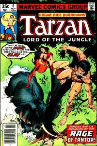 Tarzan (1977 series)  #6, VF+ (Stock photo)