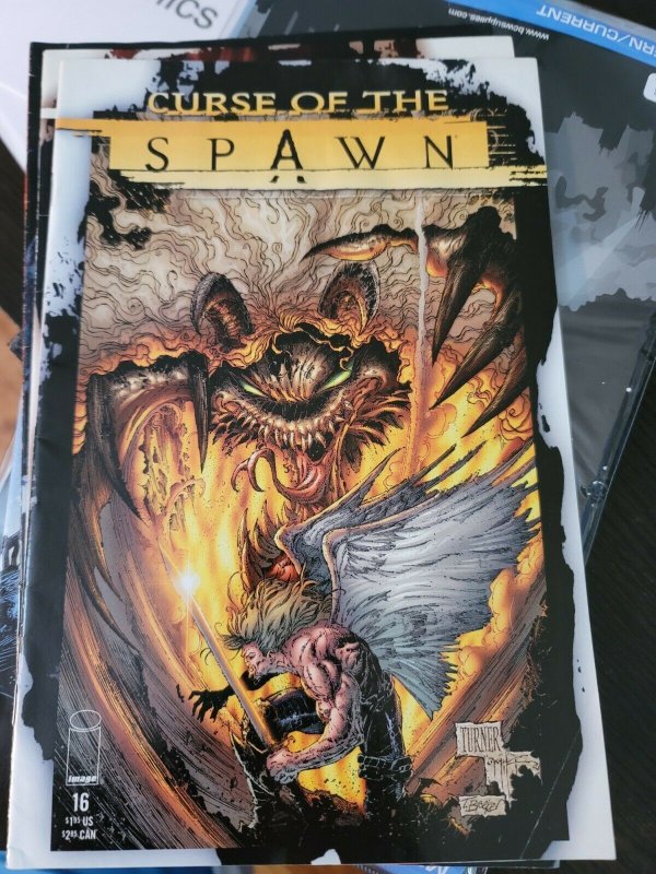 Curse of the Spawn #16  (1998)