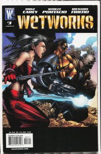 Wetworks #3 (2007) Wetworks