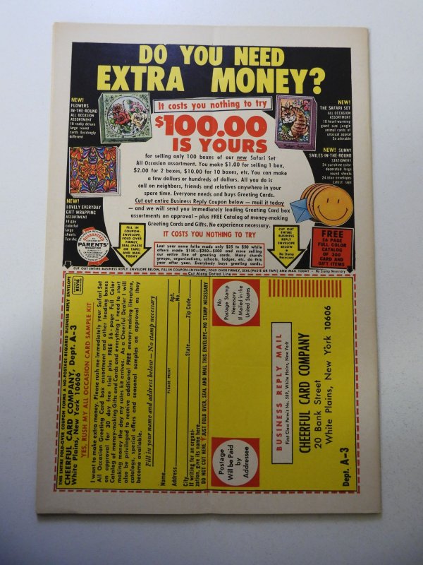 Sub-Mariner #47 (1972) FN Condition