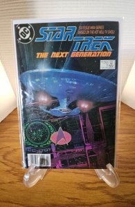 Star Trek: The Next Generation #1 Newsstand Edition (1988)