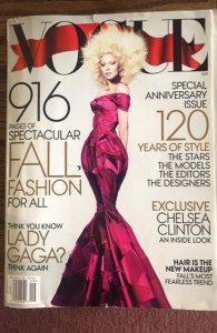 Vogue 120th anniversary issue,9/2012,916p