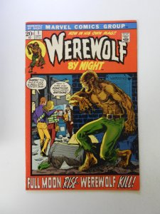 Werewolf by Night #1 (1972) FN+ condition indentions back cover