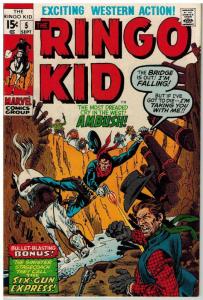 RINGO KID 5 VF Sept. 1970 COMICS BOOK