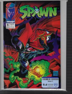 Spawn #1 (Image, 1992) CBCS 9.4