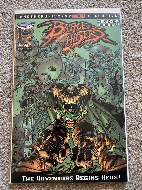 Battle Chasers #0 (1998)