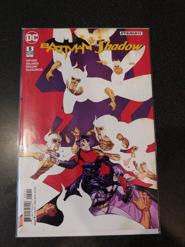 ​BATMAN THE SHADOW #5 VF+