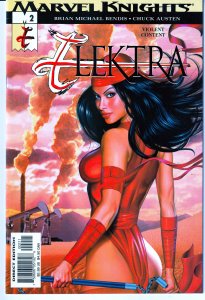 Elektra(Marvel Knights)# 1,2,3,4,5,6,7