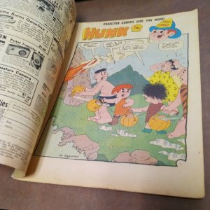 Hunk #5 charlton comics 1962 Silver age cartoon classic