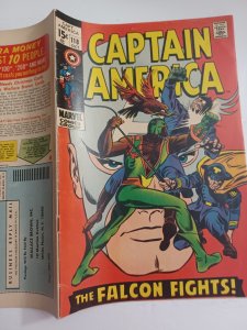 Captain America #118 - 2nd appearance Falcon - 1969 - FN