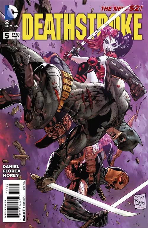 DEATHSTROKE (2014 DC) #5 CVR A TONY S DANIEL