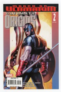 Ultimate Origins #2 Brian  Bendis Jackson Guice Fantastic Four Captain Americ...