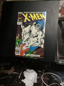 The Uncanny X-Men #228 (1988) dazzler, wolverine! Legacy! High grade! NM- Wow!