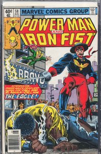 Power Man and Iron Fist #58 (1979) [Key Issue]