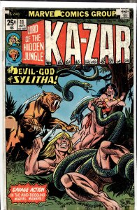 Ka-Zar #11 (1975) Ka-Zar