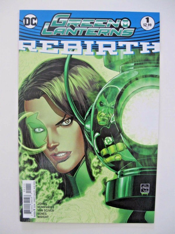 *Green Lanterns (2016) Rebirth, 1-15, NM- condition ($48 cover; 16 books)